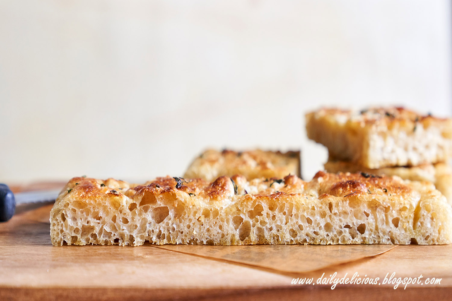 dailydelicious Sourdough Focaccia