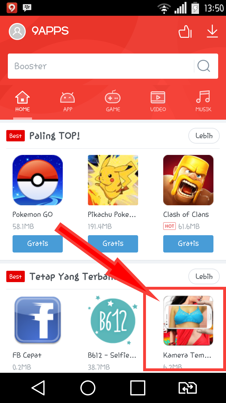 Free Download Aplikasi Kamera Tembus Pandang Untuk Hp Samsung