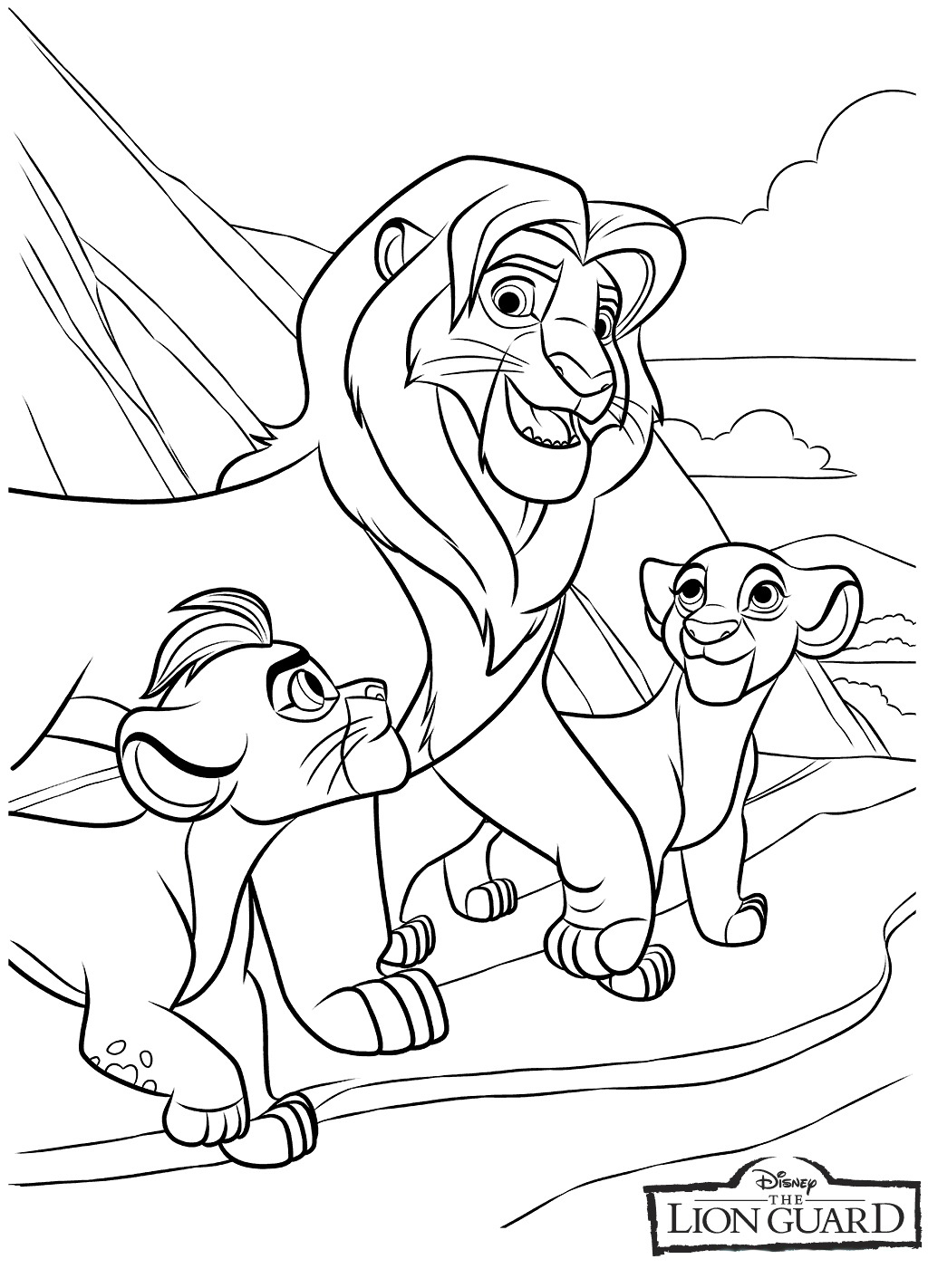Lion Guard Coloring Pages For Kids Colours Drawing Wallpaper Lion Guard Coloring Pages For Kids Colours Drawing Wallpaper