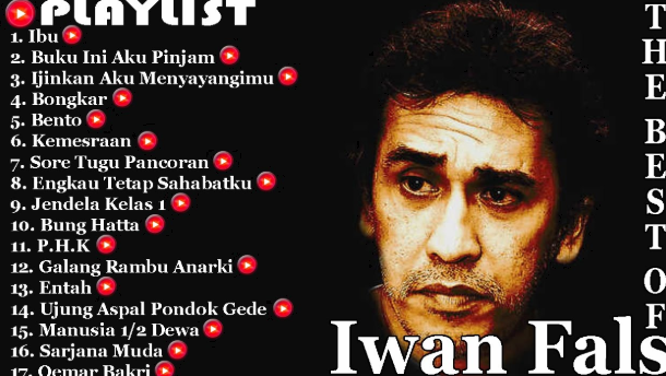 Download Kumpulan Lagu Mp3 Iwan Fals Lawas Full Album Terlengkap Gratis