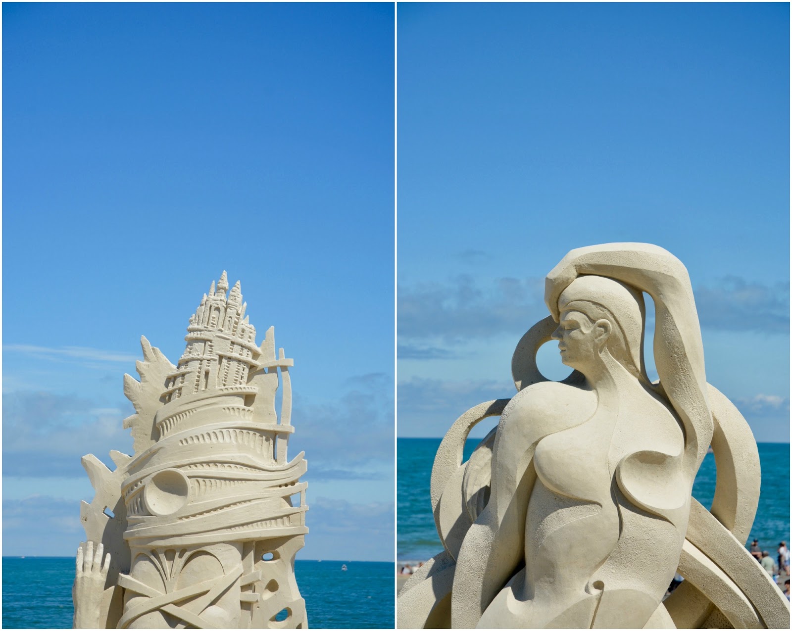 Randomosity Revere Beach Sandcastles 2018