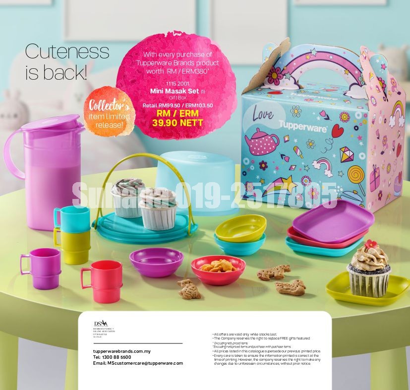 Tupperware Brands Malaysia Online Catalogue Collection Business