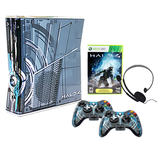Bienvenidos Microsoft Consola Xbox 360 320gb Edicion Especial Halo 4