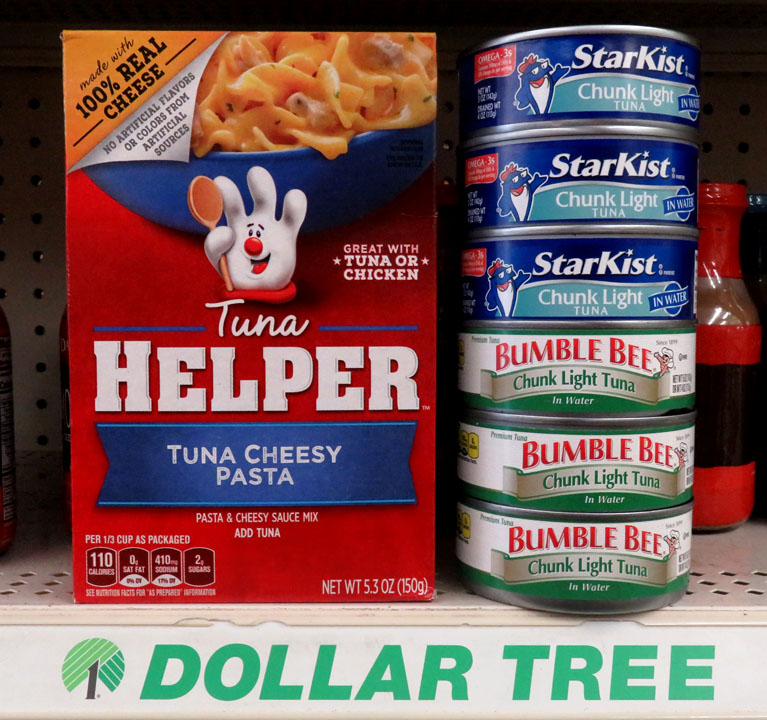 The 99 Cent Chef Emergency Earthquake Meals Dollar Tree Edition