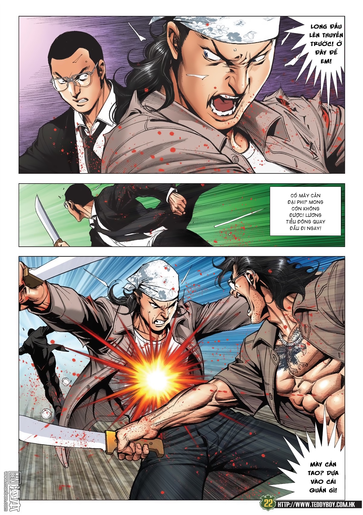 Người Trong Giang Hồ Chap 2031 - Truyen.Chap.VN