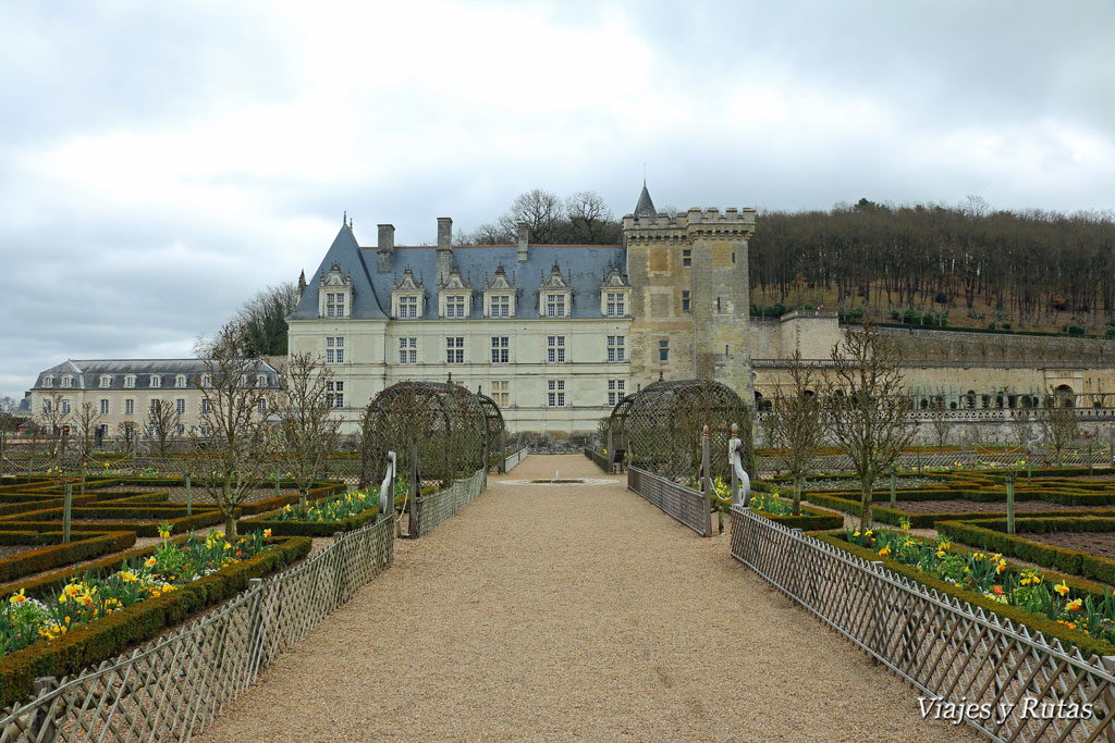 El château de Villandry