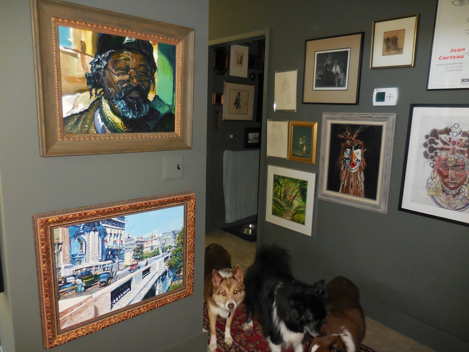 Vinlands Icelandics Rose Frame Shop, Ferndale, Michigan