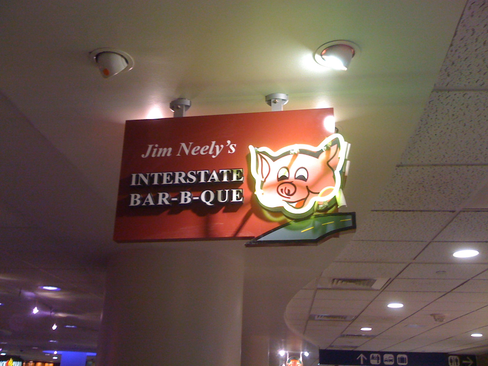 Memphis Airport BBQ Full Custom Gospel BBQ