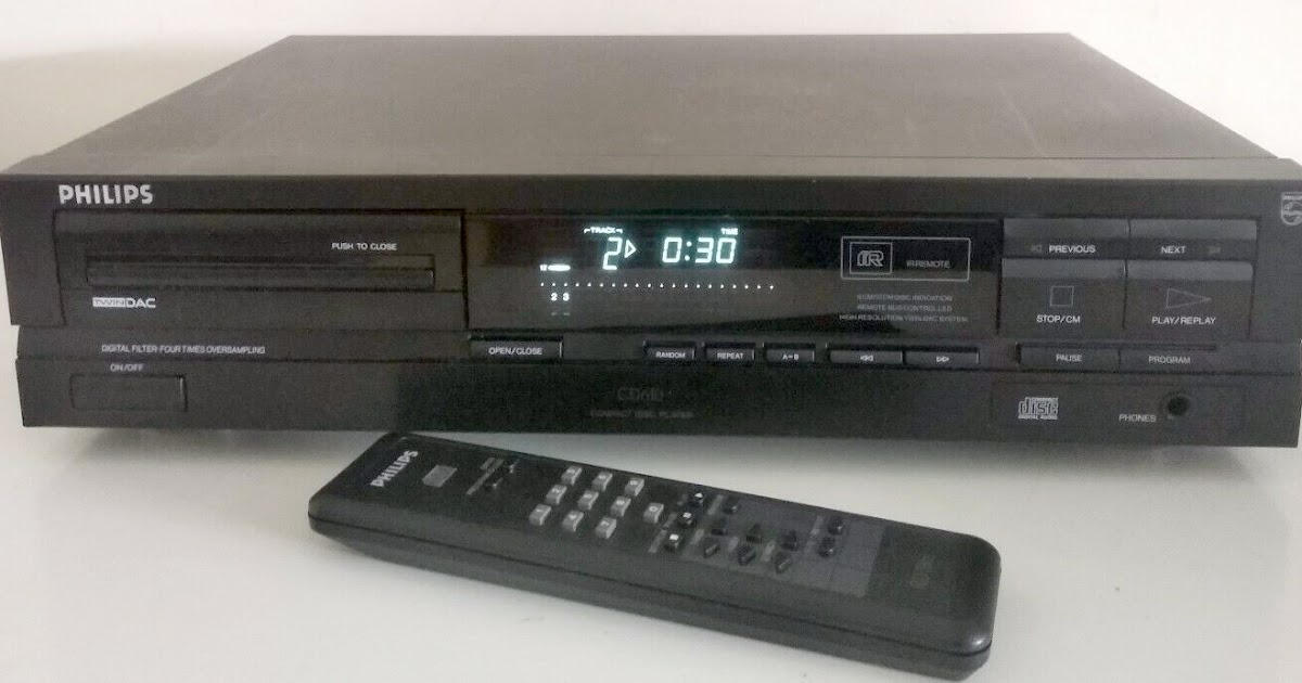 Vintage 70 80 Philips 40 CDPlayer CD610