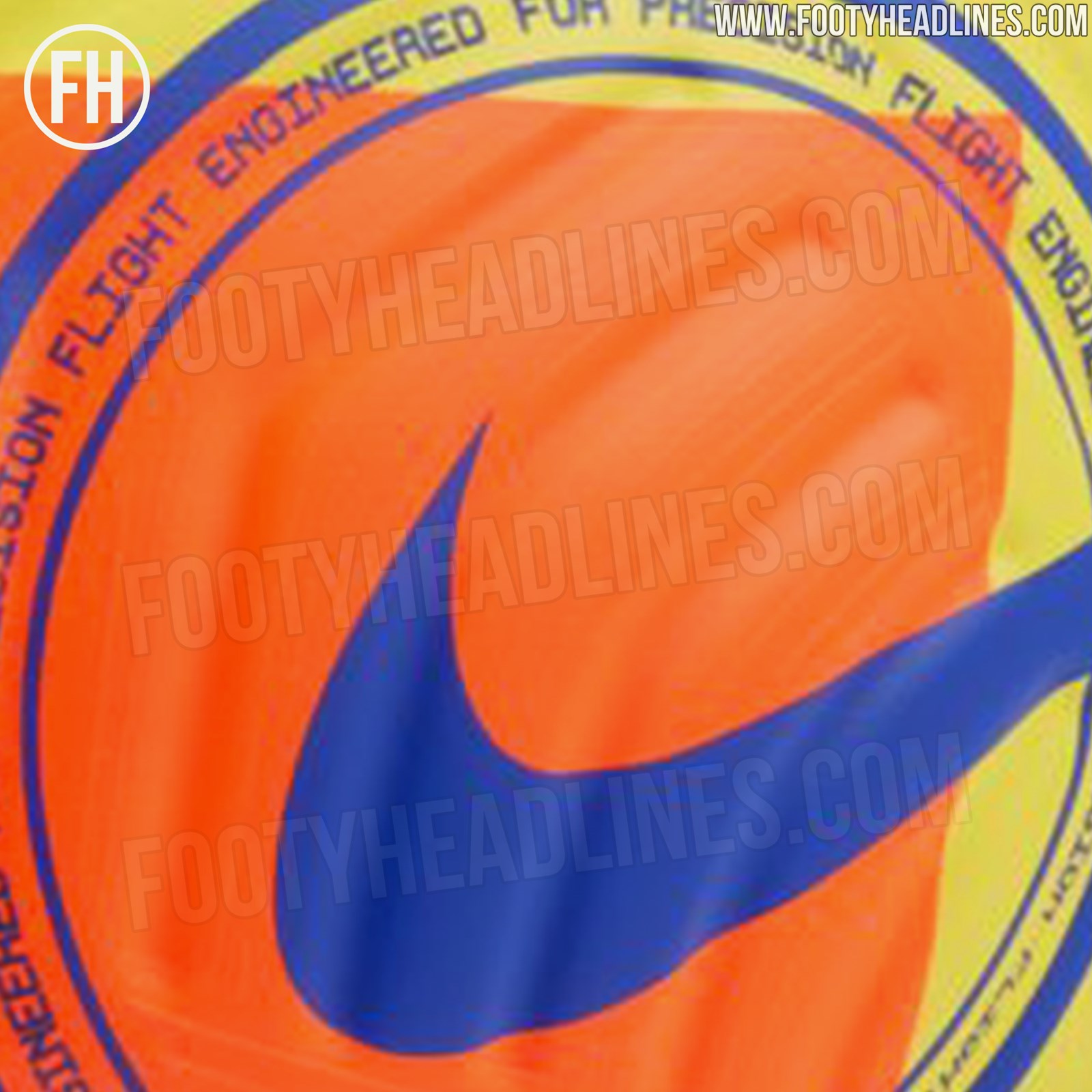 serie a nike flight ball