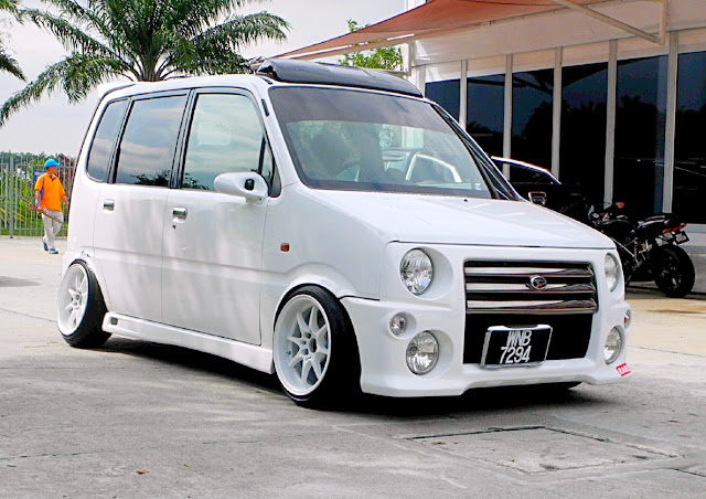 Show Me Modified Agila's/Suzuki Wagon R's  Retro Rides