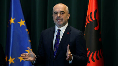 Albanian Prime Minister on Friday said the country will remove borders with Kosovo and use a joint port.  Edi Rama added that the port city of Durres in the Adriatic Sea will become the "de facto port of Kosovo".  "The agreement that we will sign soon to facilitate customs procedures between the two countries leads us to the destination, the transformation of the port of Durres into the de facto port of Kosovo," Rama said.  Rama's remarks came during an official visit of Pristina delegation to the Albanian capital Tirana.  Following the meeting, three customs agreements are expected to be signed in Durres, a railway line, and a hydropower plant for Kosovo to be built in Albania.  Kosovo declared its independence from Serbia in 2008, with most UN member states recognizing it as a separate autonomous country from its neighbor.  Belgrade, however, maintains it is a breakaway province and has worked to roll back recognition.