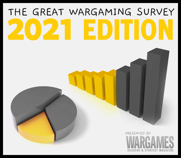 Wargames Soldiers and Strategy - The Great Wargaming Survey 2021