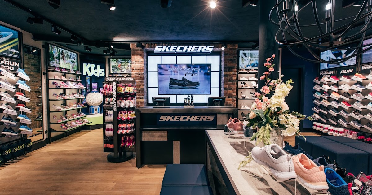 the nearest skechers store