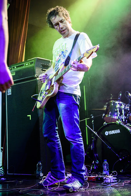 The Go! Team at The Great Hall on April 6, 2018 Photo by John at One In Ten Words oneintenwords.com toronto indie alternative live music blog concert photography pictures photos