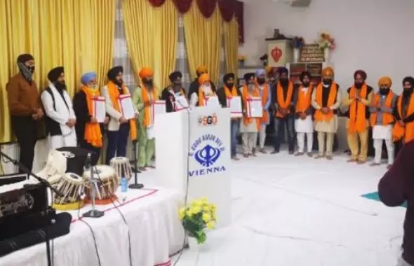 The registration of Sikhism in Vienna caused a wave of happiness - 10bmnews  Latest News Updates - Breaking News