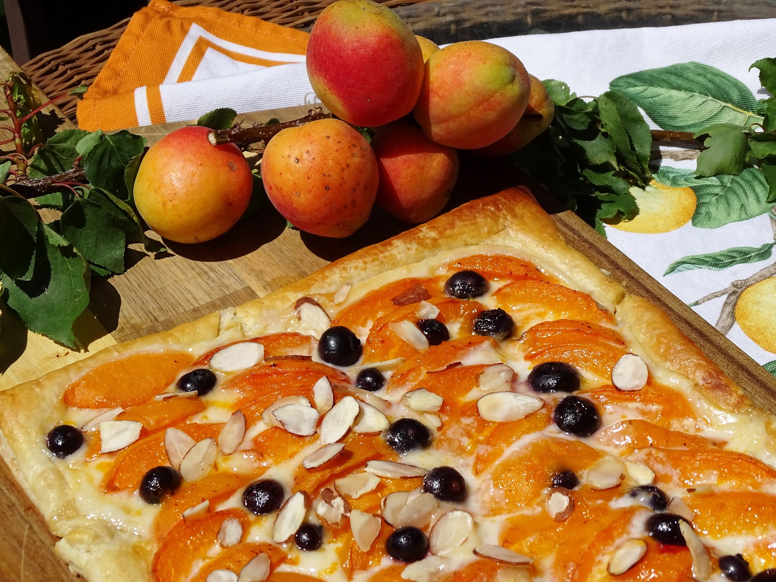 ...a quiet life... apricot cream cheese pastry