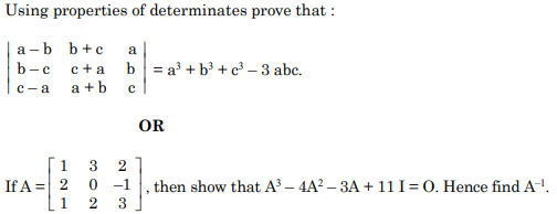 ncert solution class 12th math Question 33