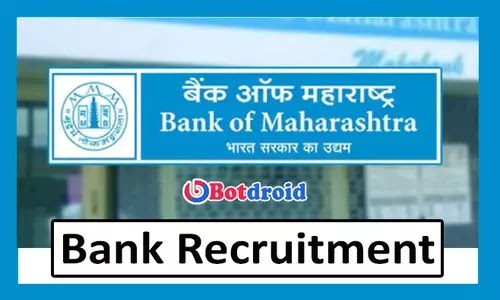 Bank of Maharashtra Recruitment 2021, Apply Online for SO Jobs in Maharashtra Government