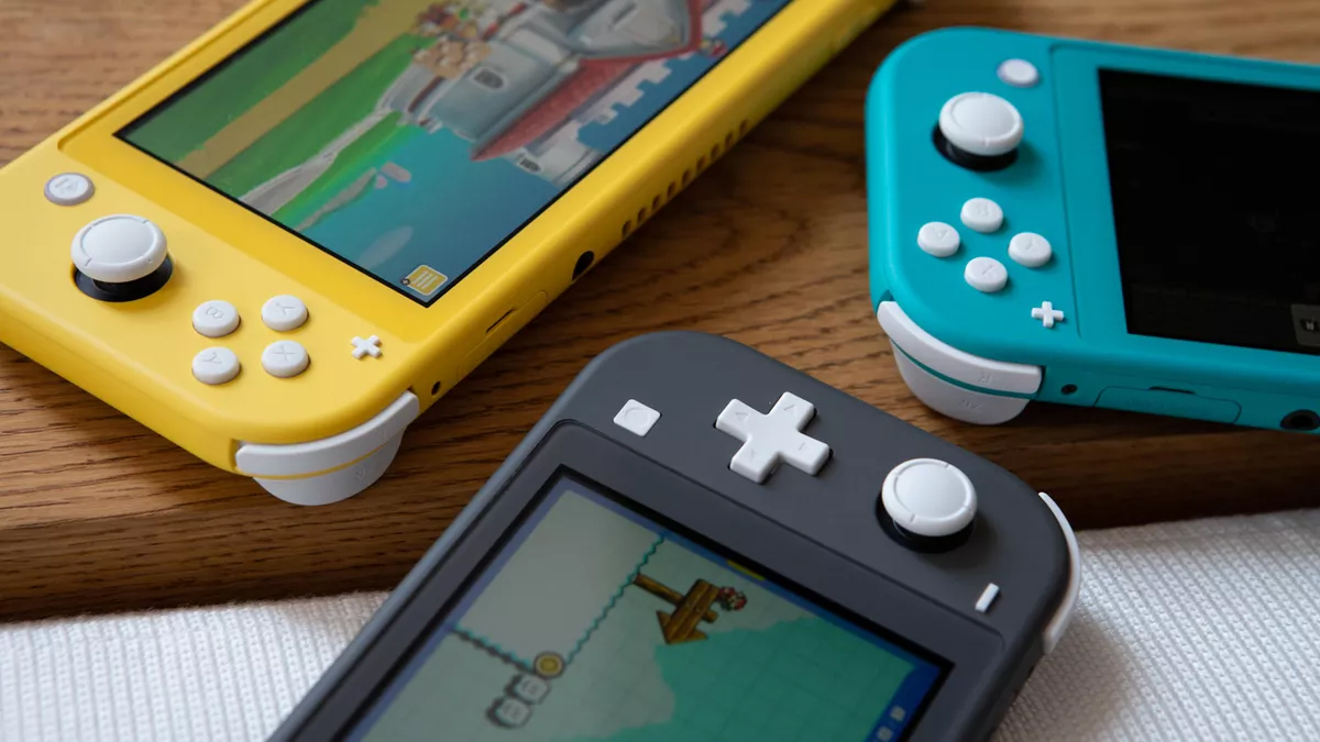 70 dos compradores do Nintendo Switch Lite estão adquirindo um Switch