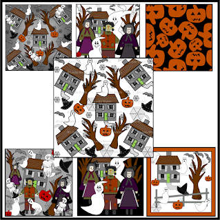 Linda Walsh Originals Designs My New Crafts Supplies For Crafting Passionate about crafting quick easy fabric ghost craft project for