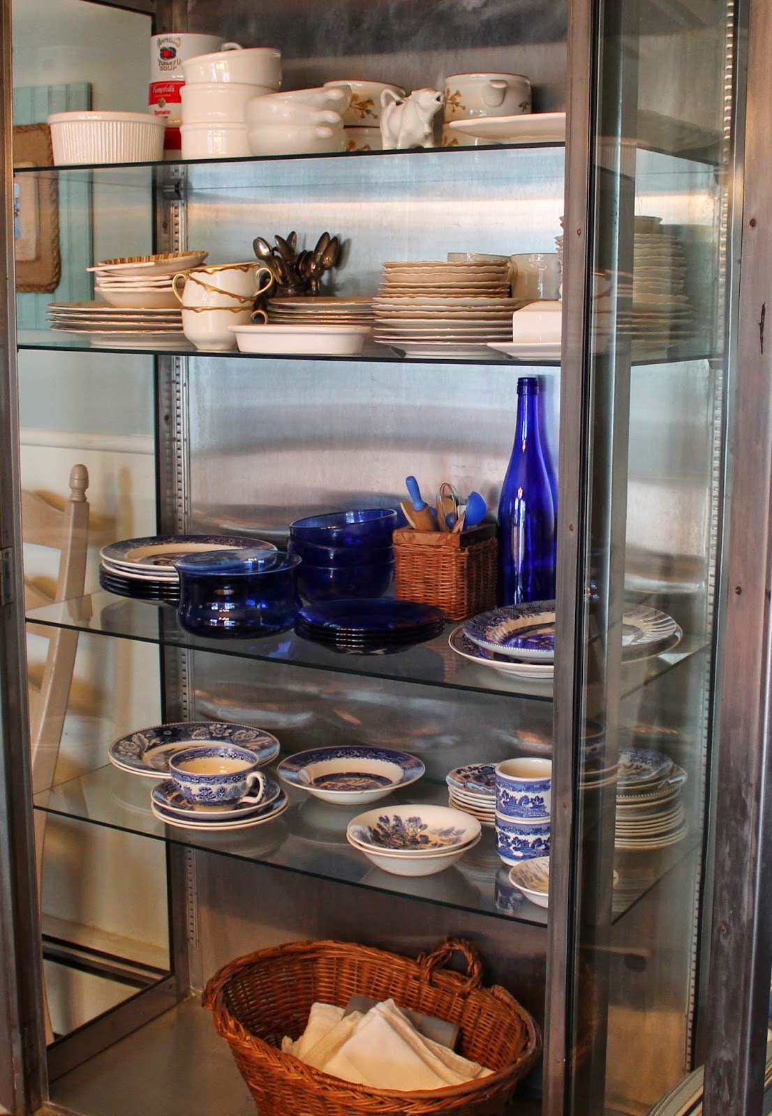 Vintage Stainless Steel Kitchen