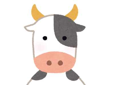 [最も人気のある！] 牛の顔 628193-牛の顔
