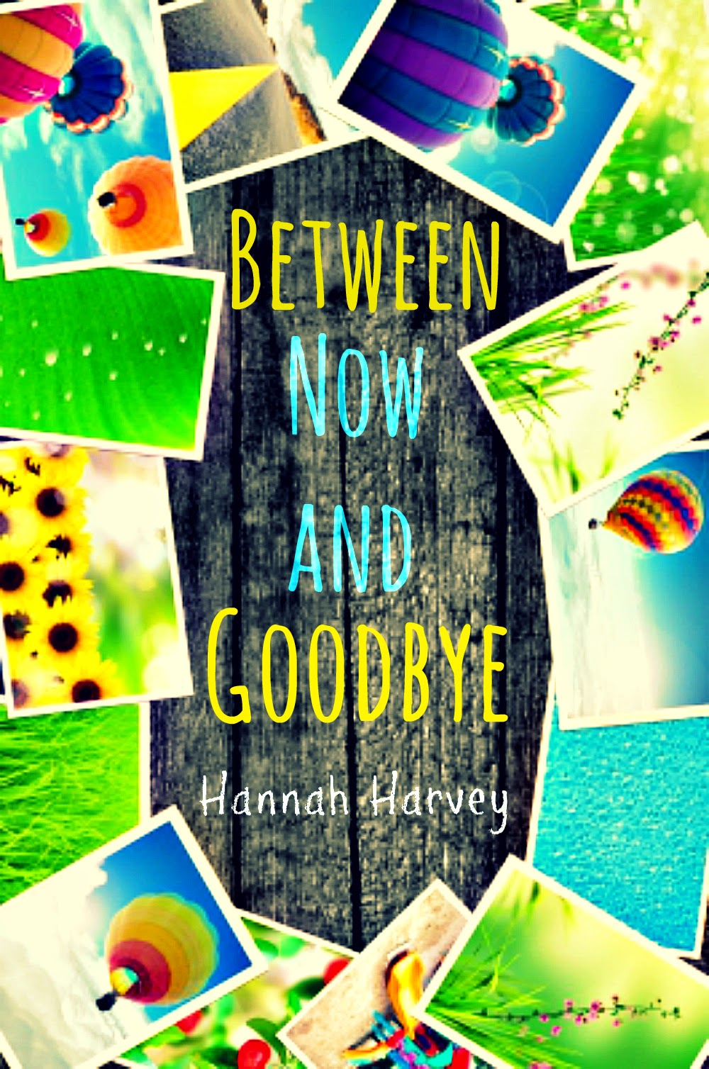Between Now and Goodbye by Hannah Harvey