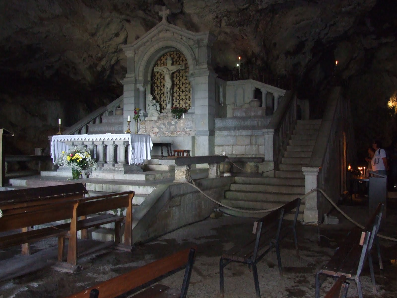 Union Compagnonnique Passage de notre Pays Courant à la Sainte Baume