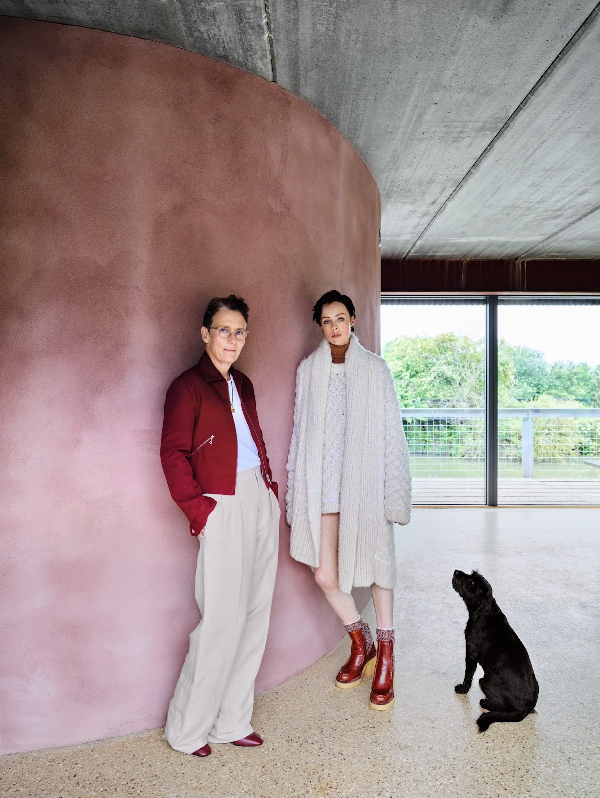 SMILE: Edie Campbell in British Vogue October 2021 by Simon Watson SMILE: Edie Campbell in British Vogue October 2021 by Simon Watson