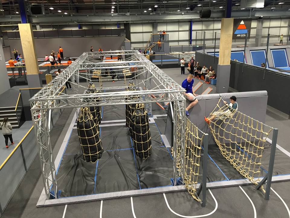 CHARLIE REVIEW AIR SPACE TRAMPOLINE PARK WOLVERHAMPTON