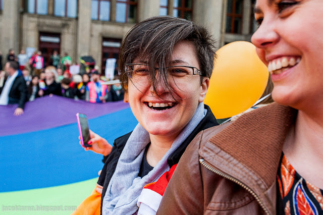 Marsz Rownosci, LBGT, Krakow, 2016