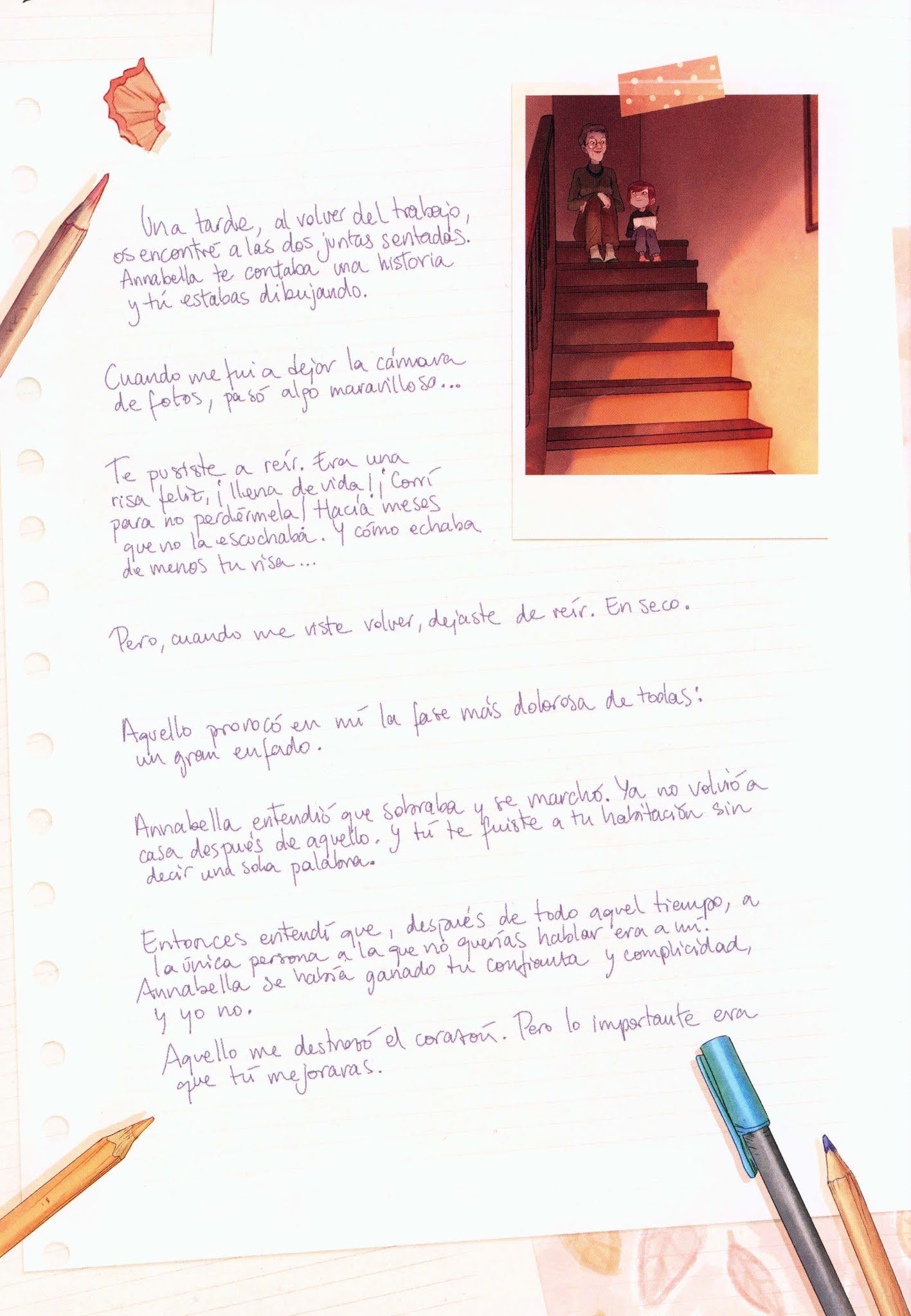 Galicia Comic Los Diarios de Cereza