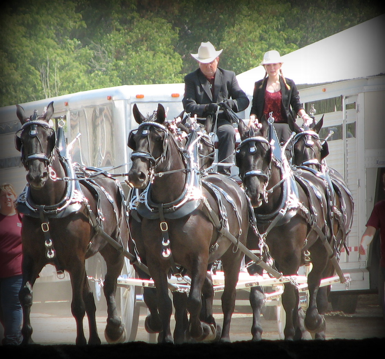 We visited the fair yesterday for the last day.end of summer..it is