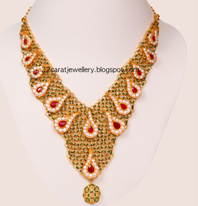 Designer Diamond Necklace From Josco Jewellers - Jewellery Designs