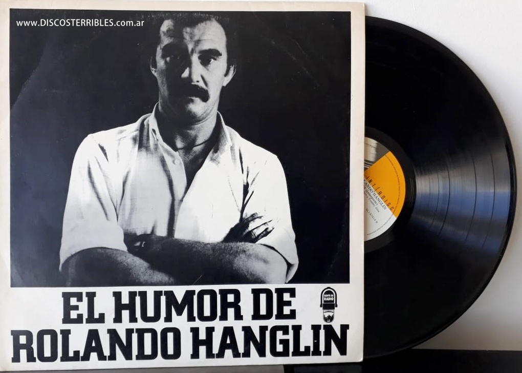 Discos Terribles Rolando Hanglin