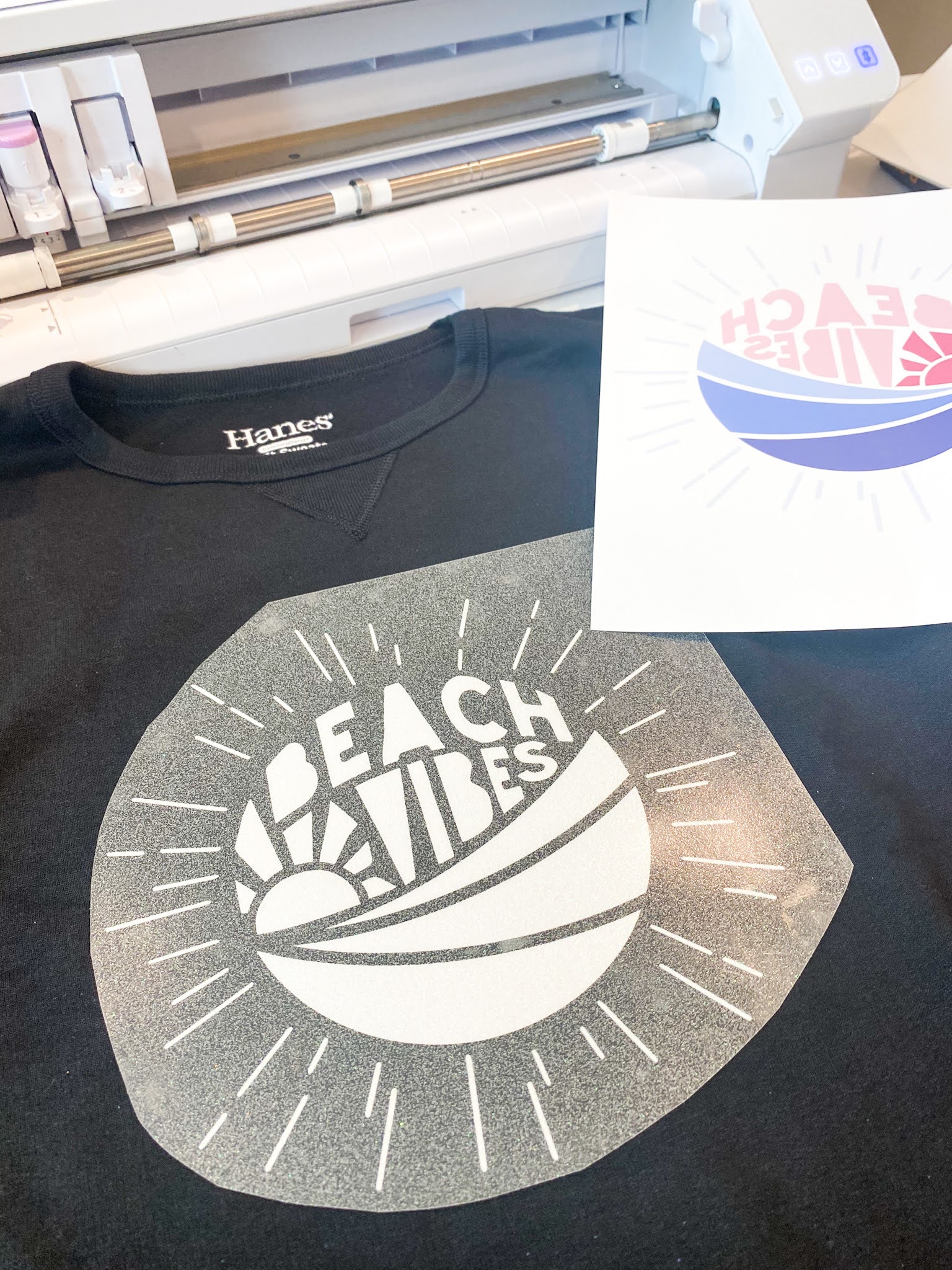 sublimation printing on dark shirts