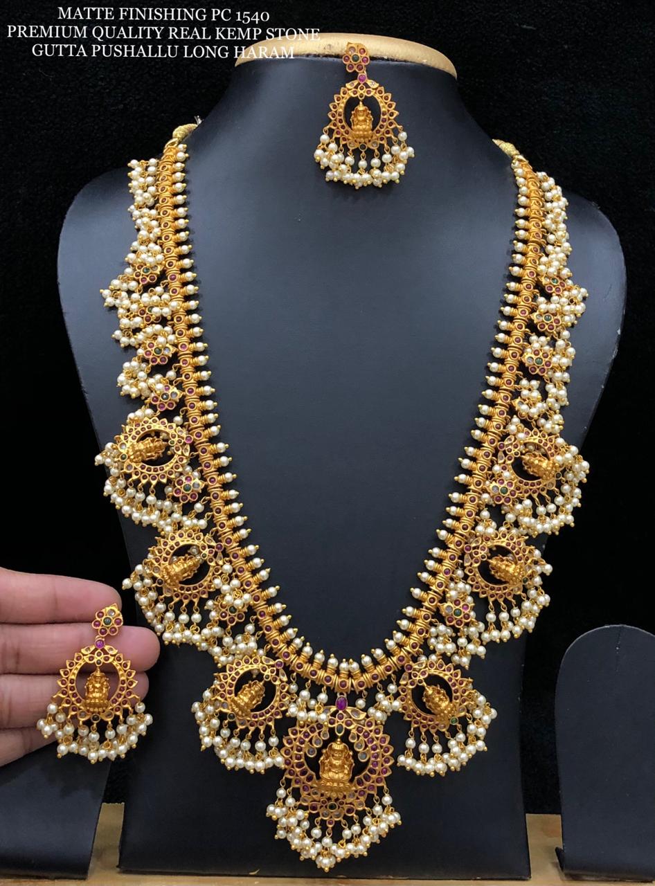 Matte Premium Quality Jewelry Collection - Indian Jewelry Designs