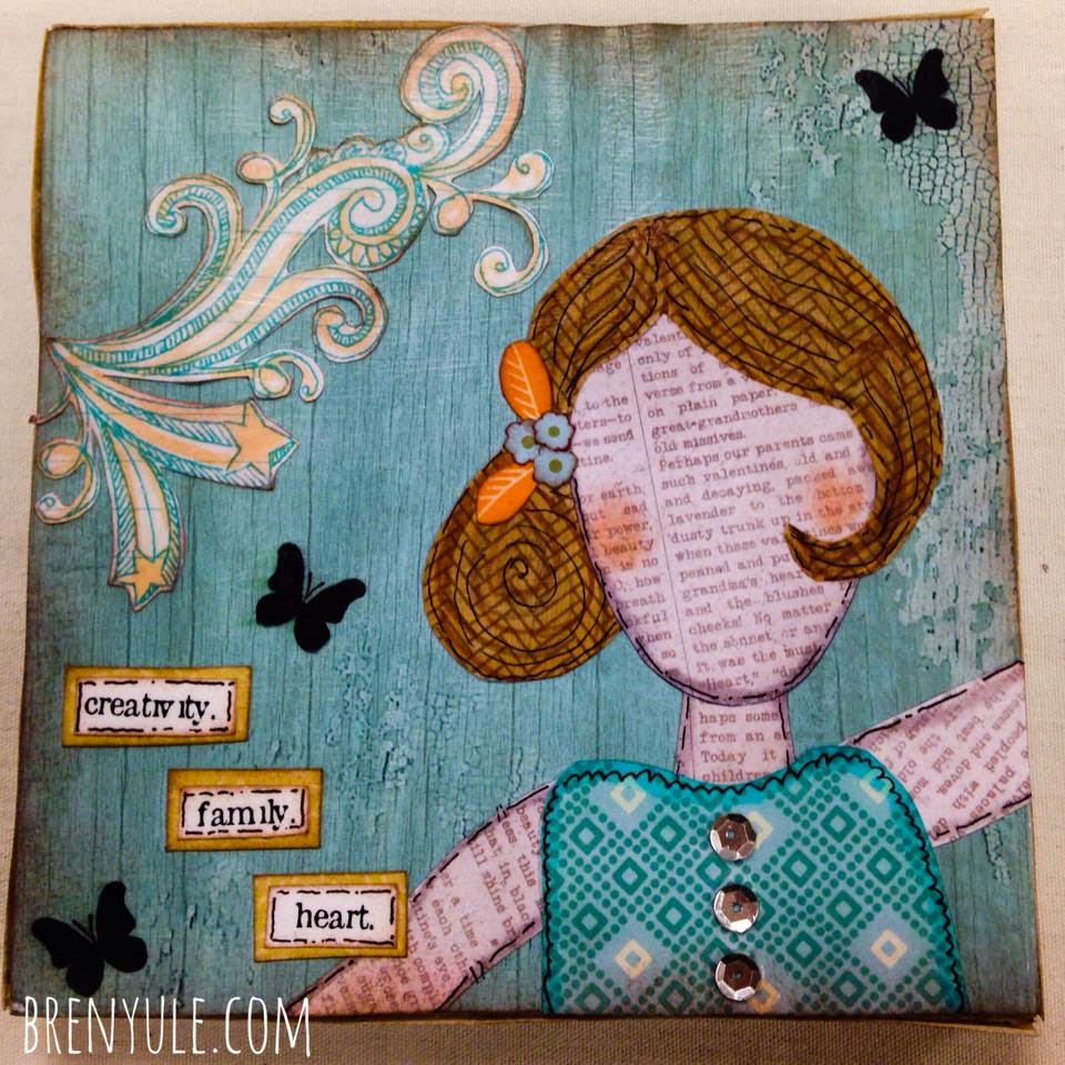 cReAtE with bReN yULe tHe iNsPiRaTiOn InStiTuTe My "She Art" mixed