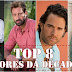 ESPECIAL: Confira lista dos 8 principais atores das novelas mexicanas desta década
