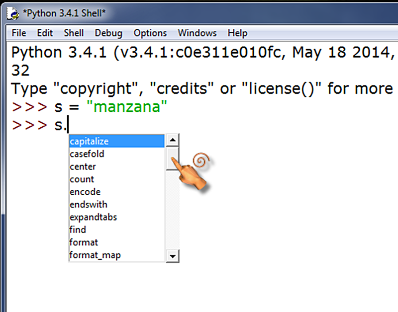 APRENDER A PROGRAMAR CON PYTHON: MÉTODOS DE STRINGS