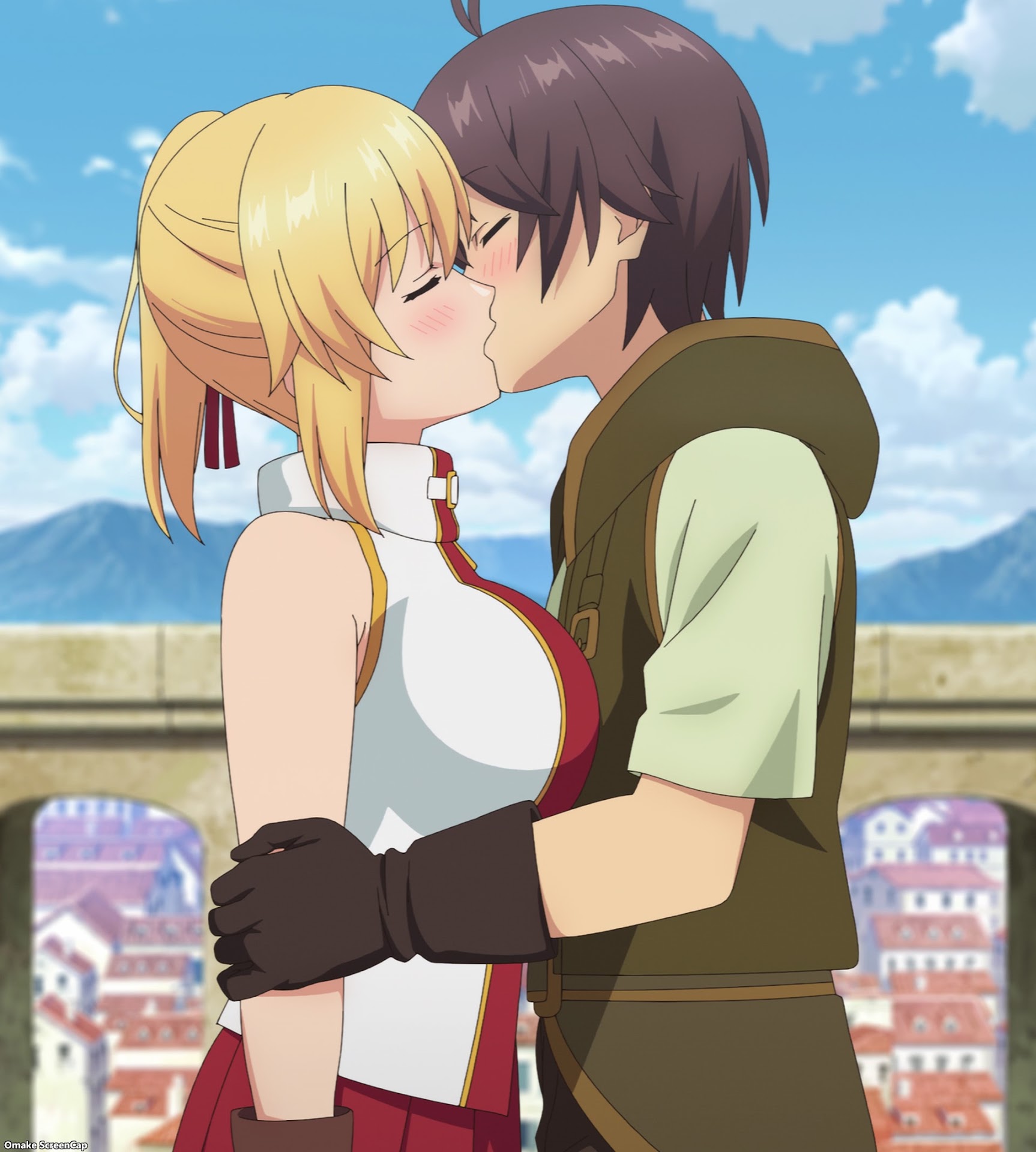 He Needs To Kiss Girls To Use His Power  Ore dake Haireru Kakushi Dungeon  Episode 1 