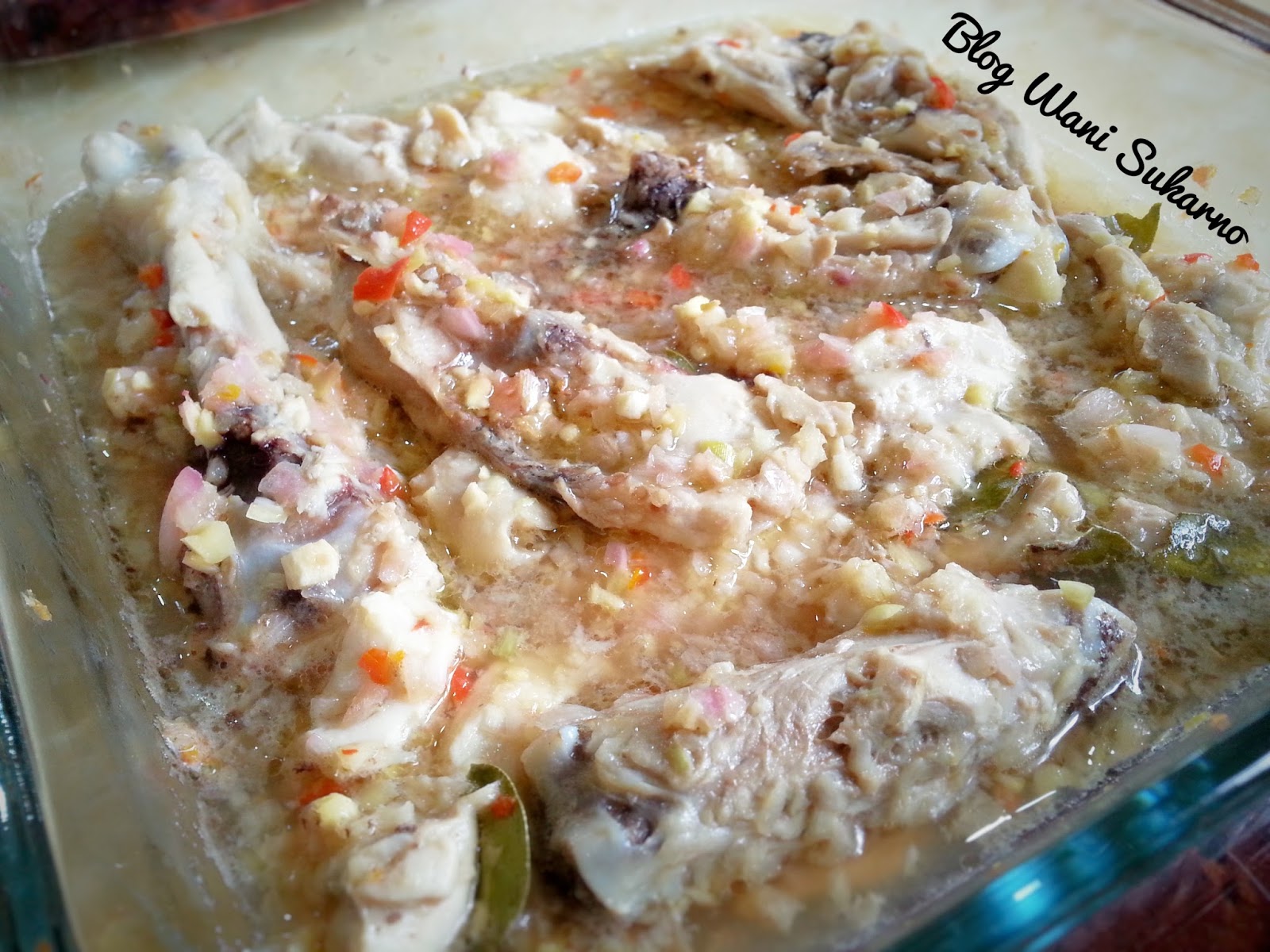 Ayam Kukus Thai Pedas