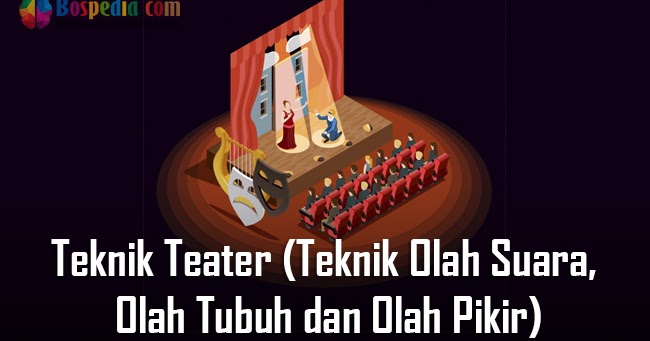 Metode Teknik Teater Dalam Teknik Olah Suara Olah Tubuh Dan Olah Pikir Bospedia