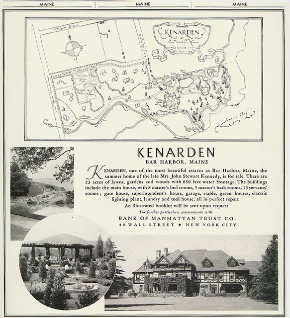 THE DOWNEAST DILETTANTE MONEY USED TO GO FURTHER, 3 Bar Harbor