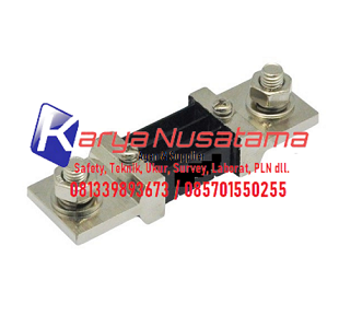 Jual 400A/75mV DC Shunt TAB 400A/75mV di Surabaya