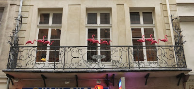 Balcon du 15 rue du Roule à Paris