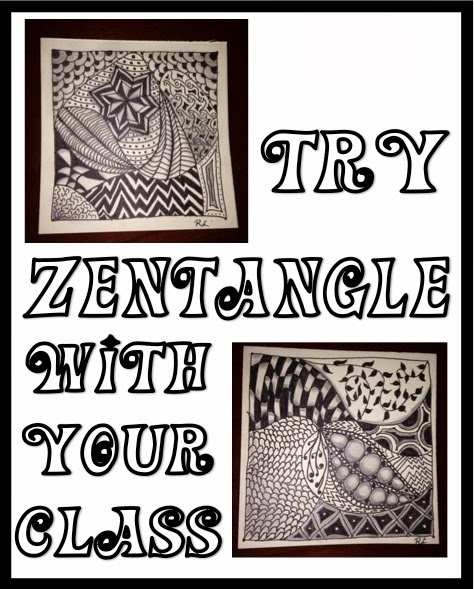 Try Zentangle with your Students | Minds in Bloom