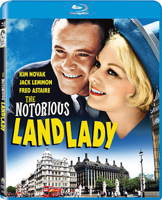 The Notorious Landlady 1962 Bluray