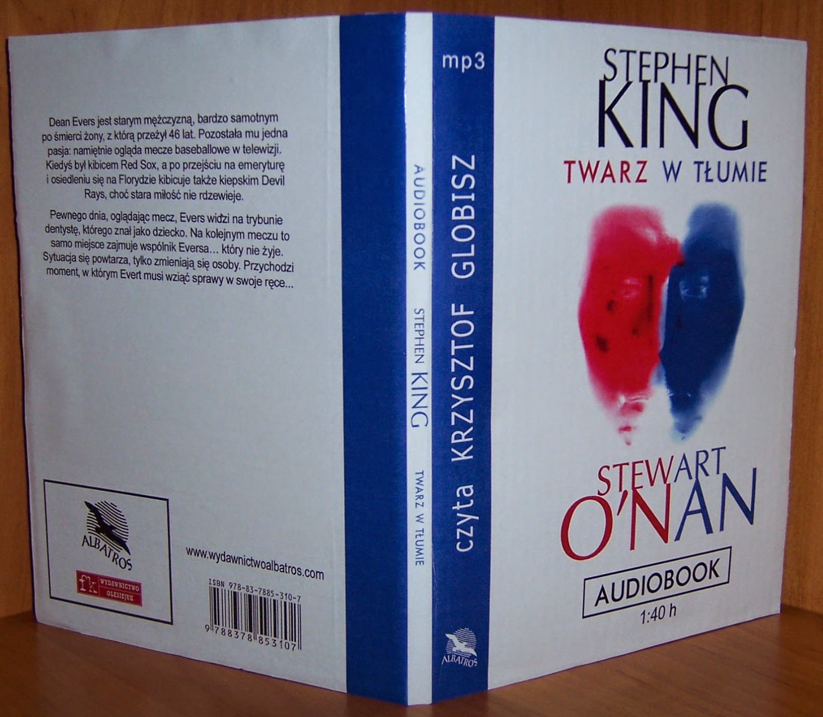 ZBIERANINA "Twarz W Tłumie" (2013 Albatros) [Audiobook] Stephen